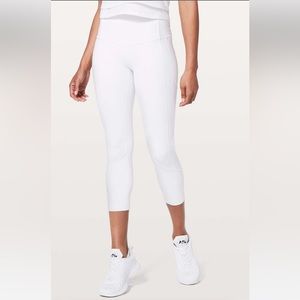 Lululemon All the Right Places Crop II 23” in White